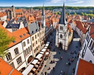 Verken de charmante sfeer van de middeleeuwse stad Praag