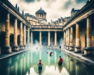 Verken de historische stad Bath en de Romeinse baden
