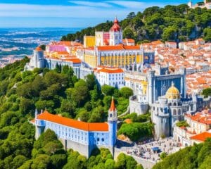 Verken de historische stad Sintra en de omliggende paleizen