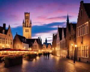 Verken de magische sprookjesstad Brugge, België