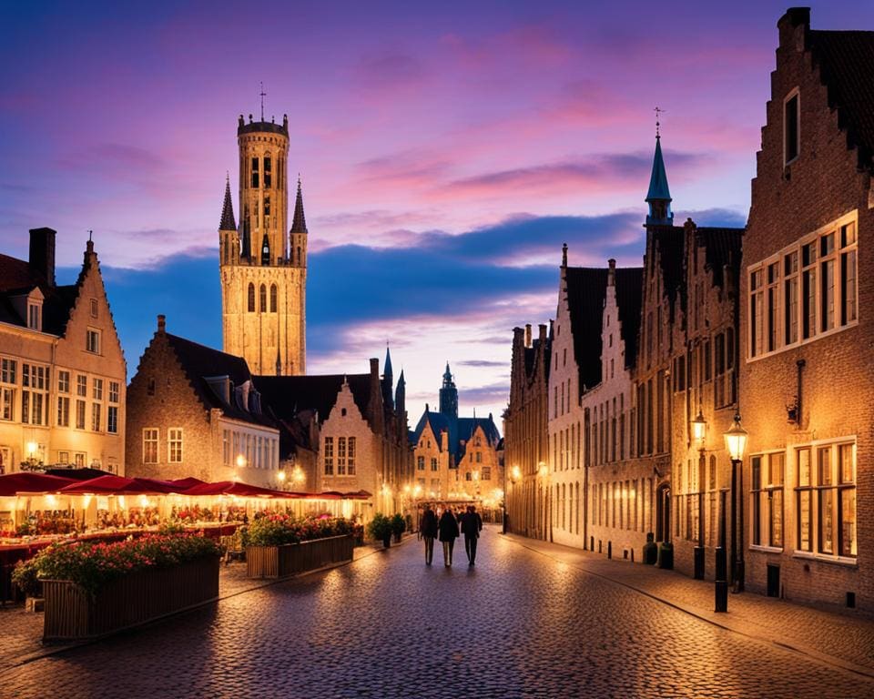 Verken de magische sprookjesstad Brugge, België