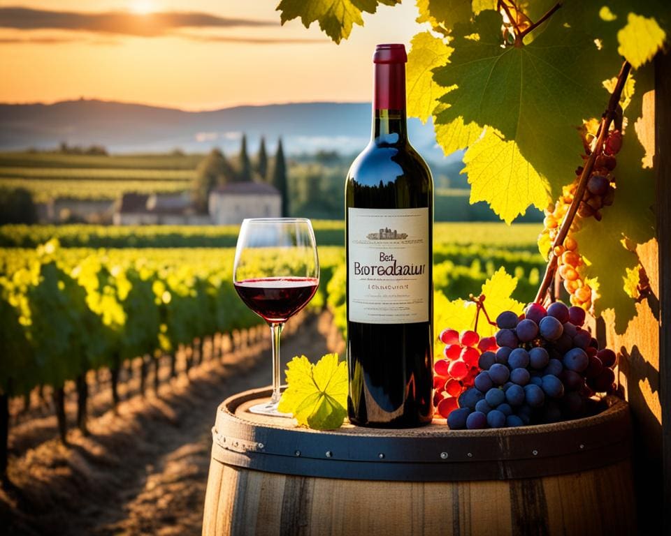 beste wijnen uit Bordeaux