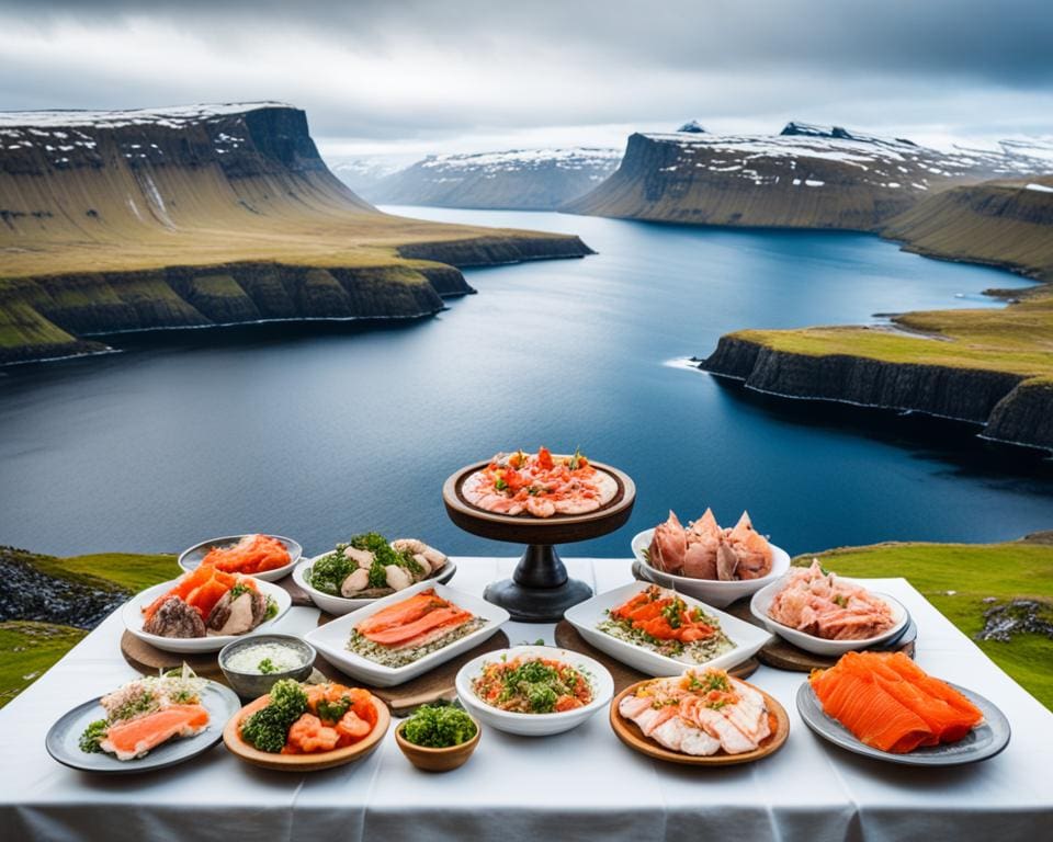culinair Faroër-eilanden