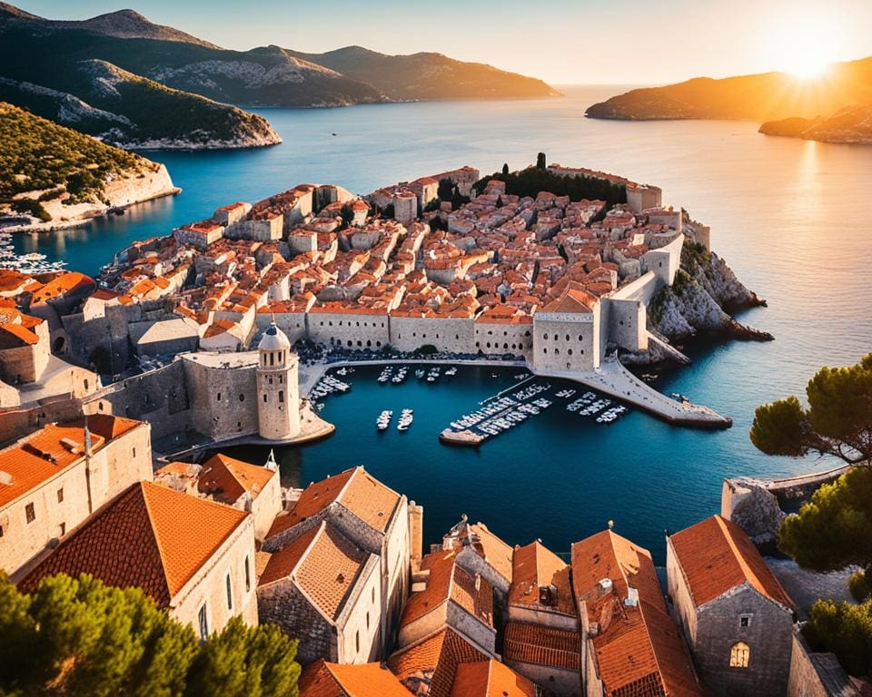 historische bezienswaardigheden Dubrovnik