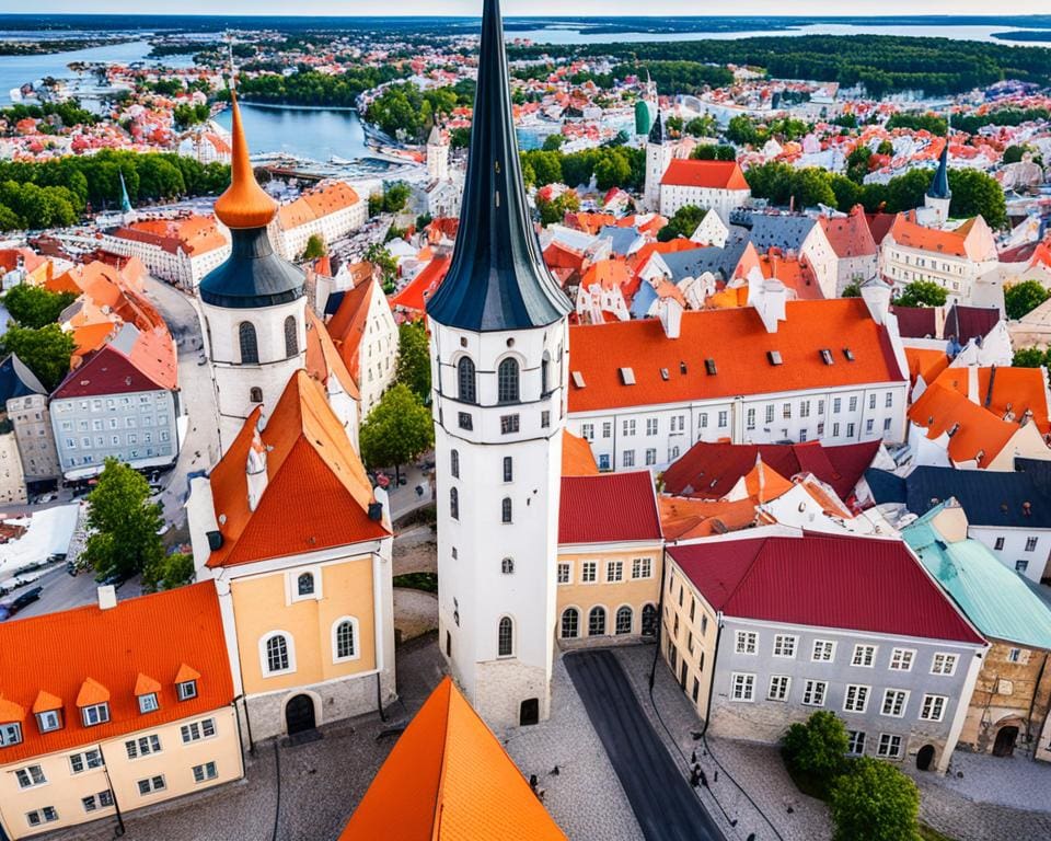 historische gebouwen Tallinn