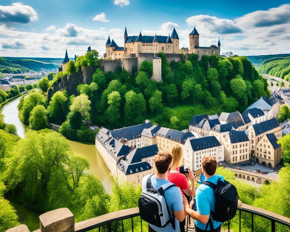 kasteelbezoek Luxemburg