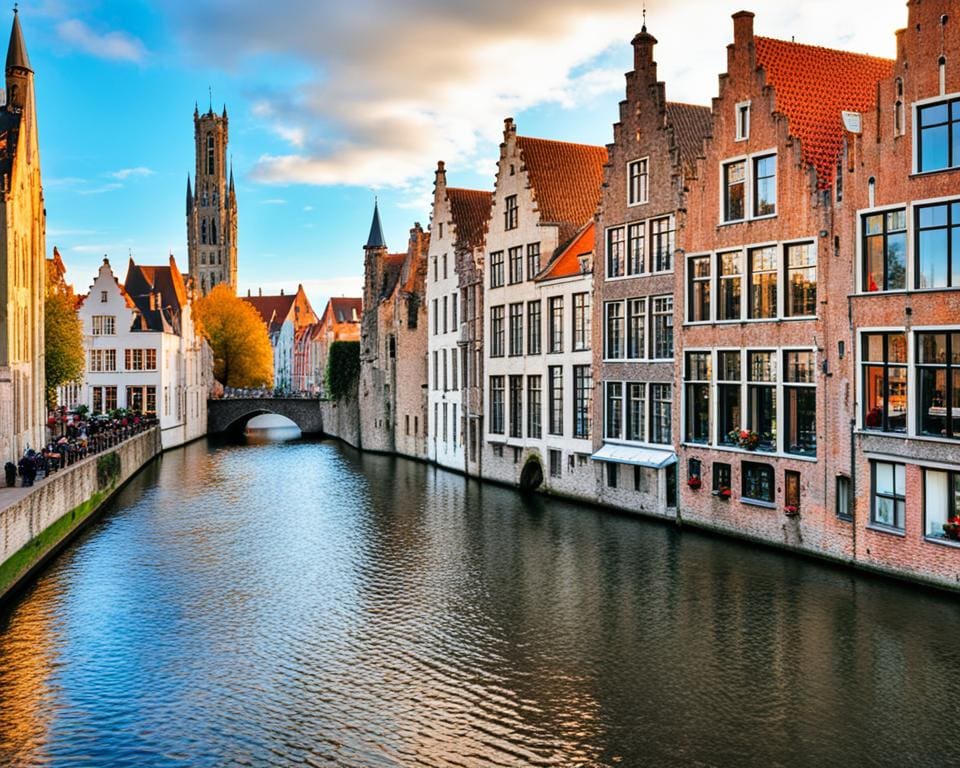 stadswandeling Brugge