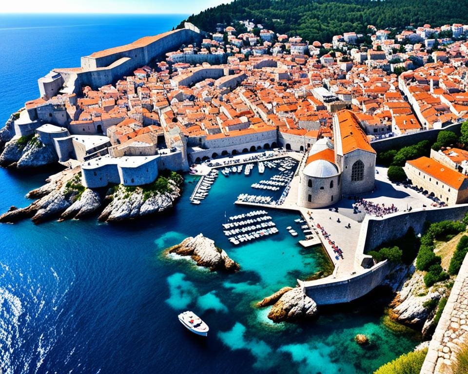 wandelroute stadsmuren Dubrovnik