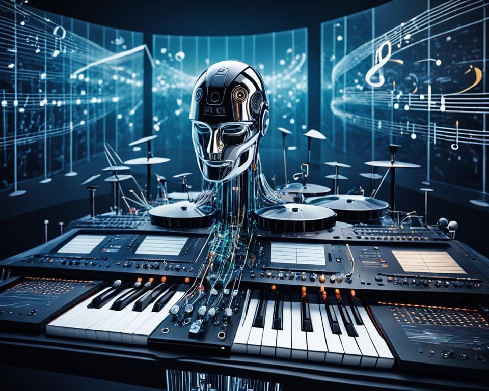 AI-toepassingen in de muziekindustrie