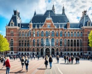 Bezoek de beroemde Rijksmuseum in Amsterdam, Nederland, opnieuw