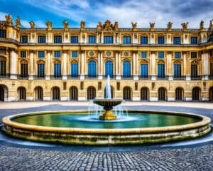 Bezoek het beroemde paleis van Versailles, Frankrijk, opnieuw