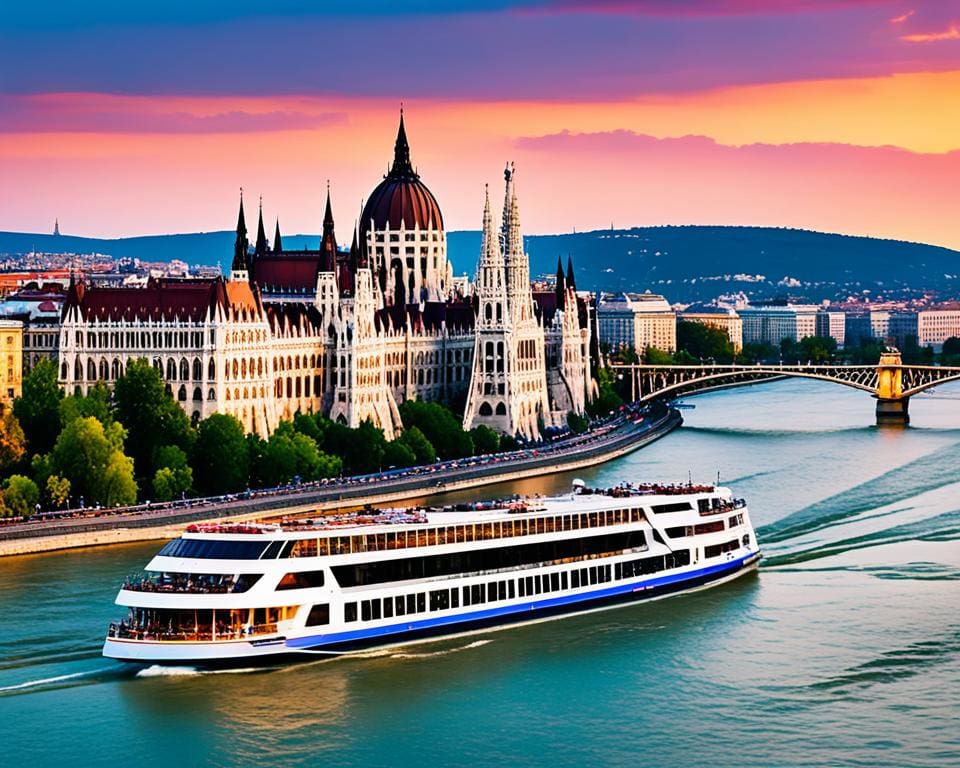 Donau cruise Hongarije