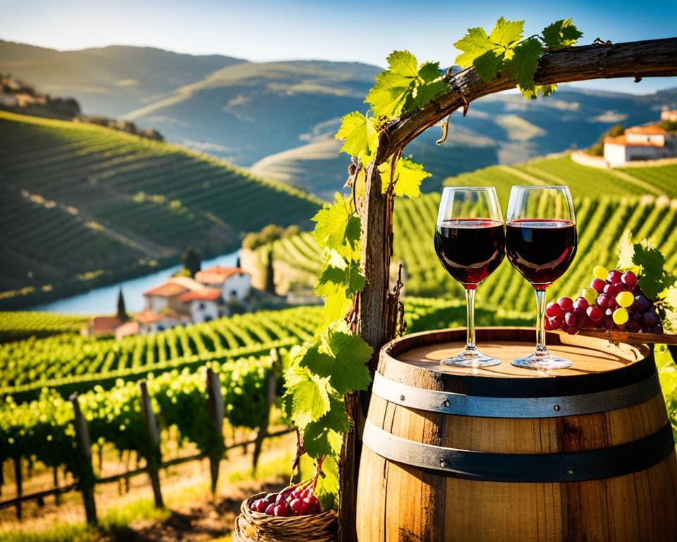 Douro-vallei wijnproeverij