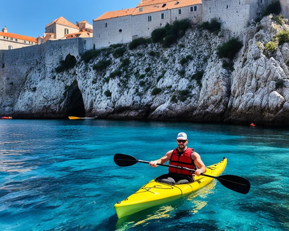 Dubrovnik kajak gids