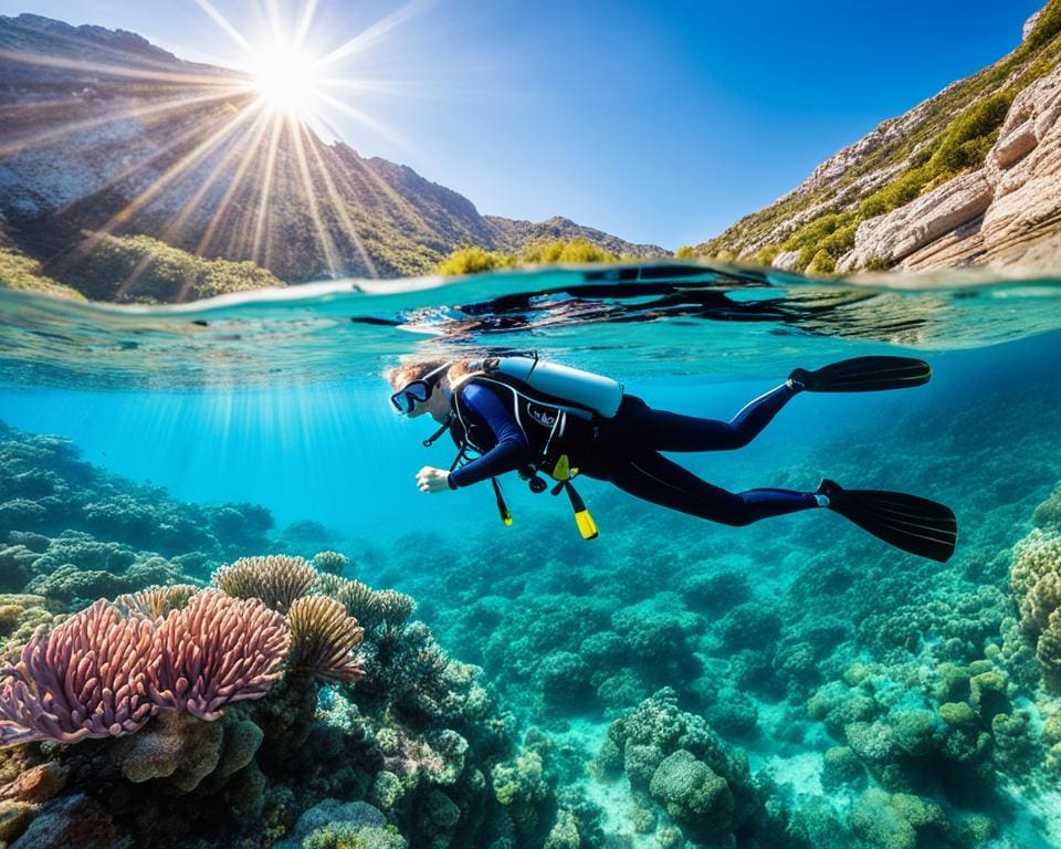 Ga snorkelen in de kristalheldere wateren van de Middellandse Zee