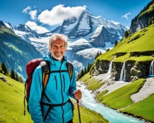Ga wandelen in de Zwitserse Jungfrau-regio, Zwitserland, opnieuw