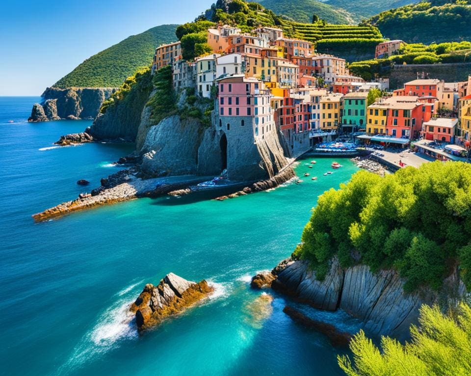 Maak een boottocht naar de Cinque Terre, Italië, opnieuw