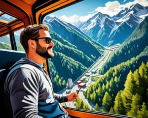 Maak een ritje met de kabelbaan naar de top van de Zugspitze, Duitsland