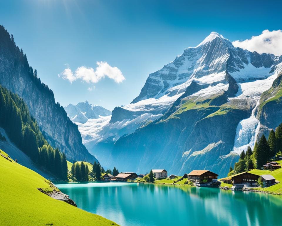 Natuurschoon Zwitserland