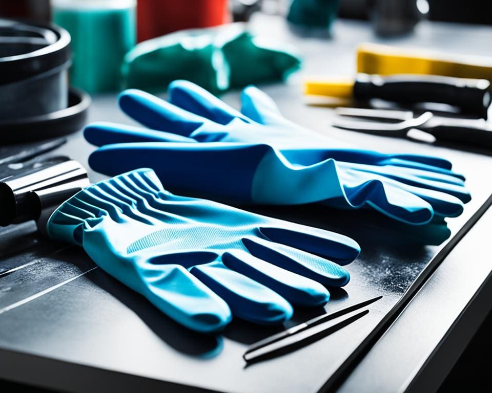 Nitril Handschoenen: Essentieel voor elke Werkplek