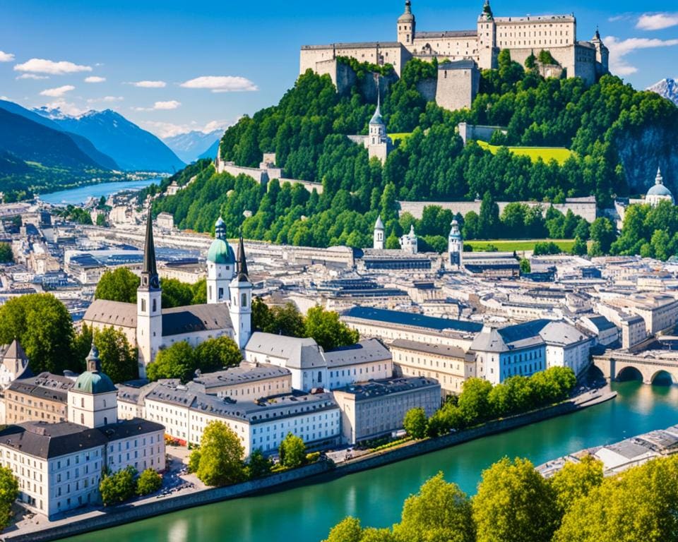 Salzburg UNESCO werelderfgoed