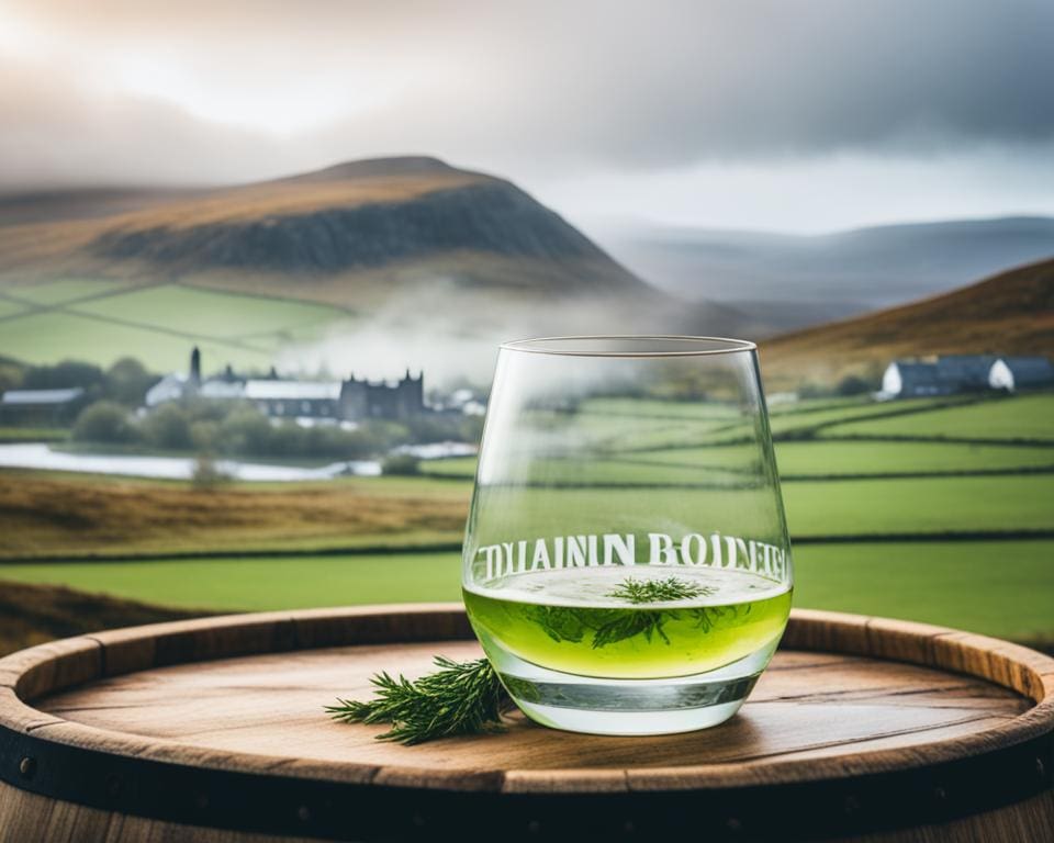 Schotse gin traditie