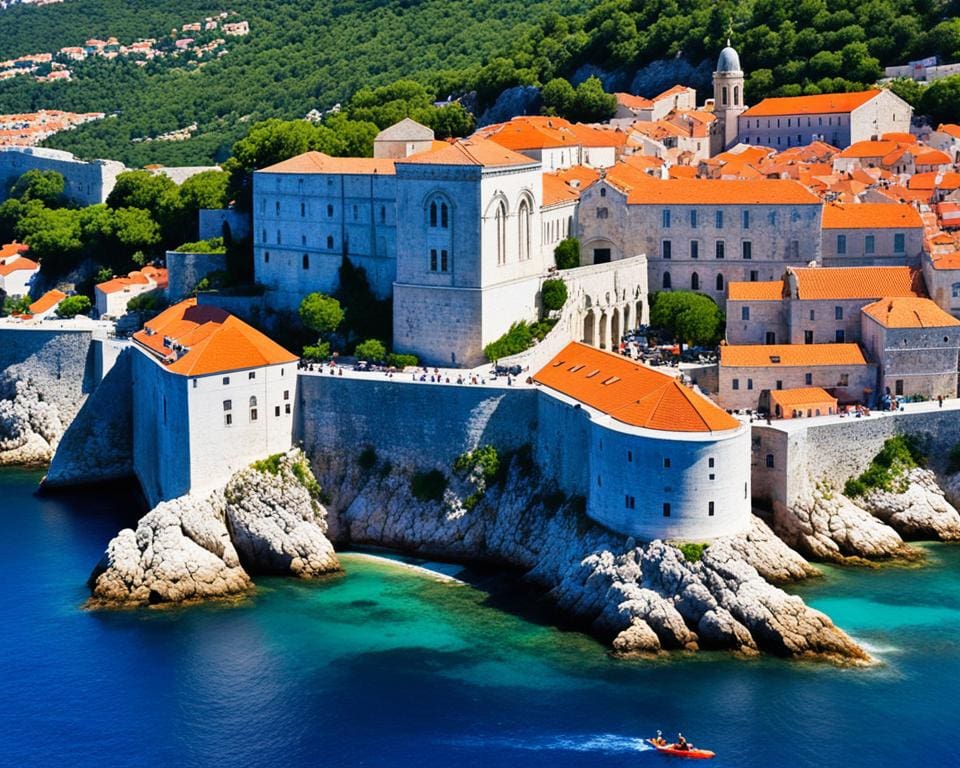 Verken de beroemde oude stad van Dubrovnik per kajak, Kroatië, opnieuw