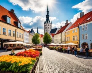 Verken de middeleeuwse stad Tallinn, Estland, opnieuw