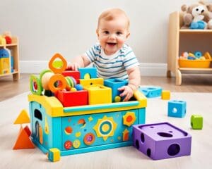 Welke educatieve speelgoedbox is top voor baby's?