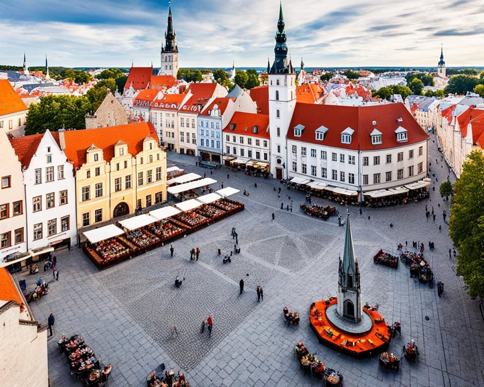 toeristische attracties Tallinn
