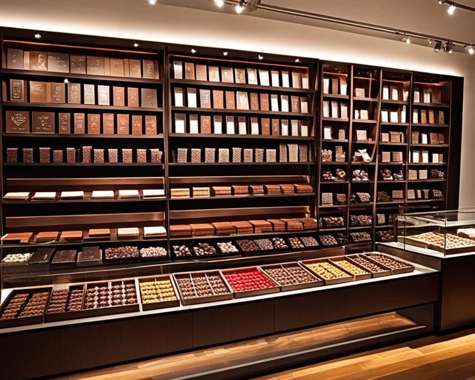 Beste chocolatiers Zürich