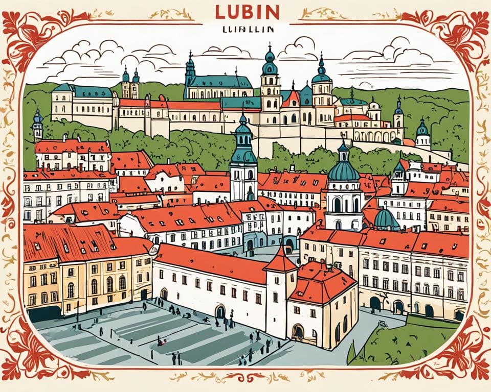 Bezienswaardigheden Lublin