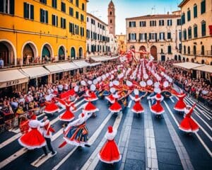 Culturele festiviteiten in het Italiaanse Bari