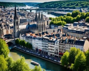 De historische rijkdom van het Franse Rouen