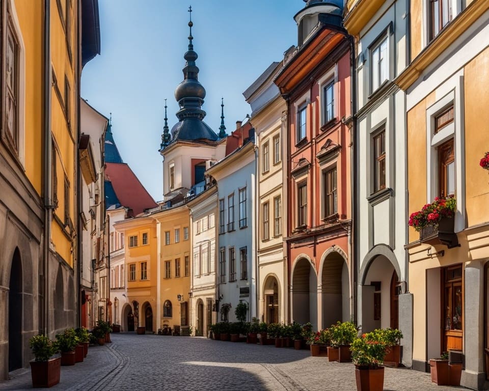 Historisch centrum Olomouc