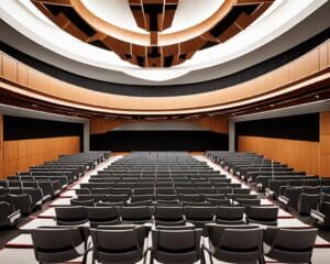 Hoe kun je akoestiek verbeteren in een auditorium?