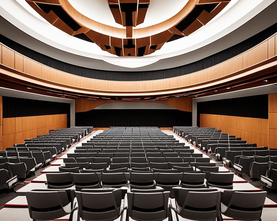 Hoe kun je akoestiek verbeteren in een auditorium?