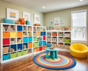 Hoe richt je een speelkamer voor kinderen in?