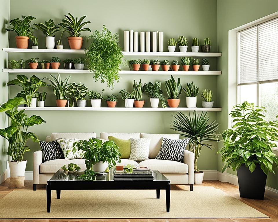 Manieren om je huis te decoreren met planten