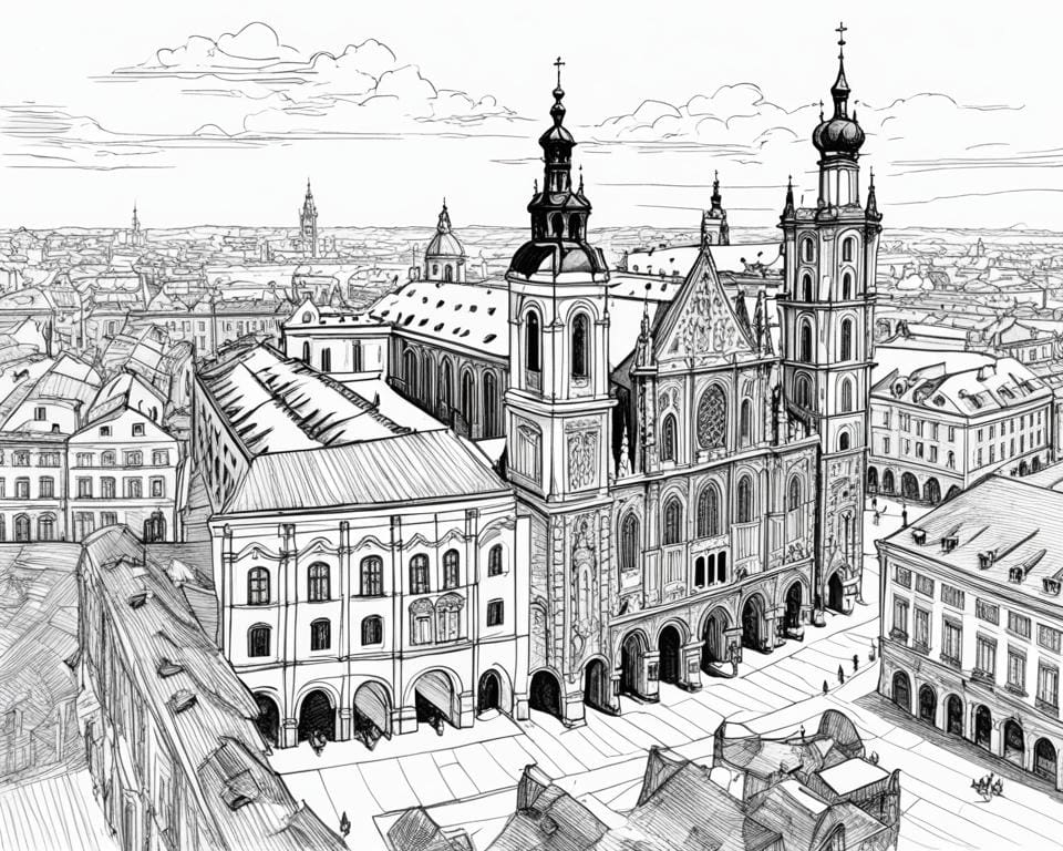 Ontdek de Renaissance in het Poolse Krakau