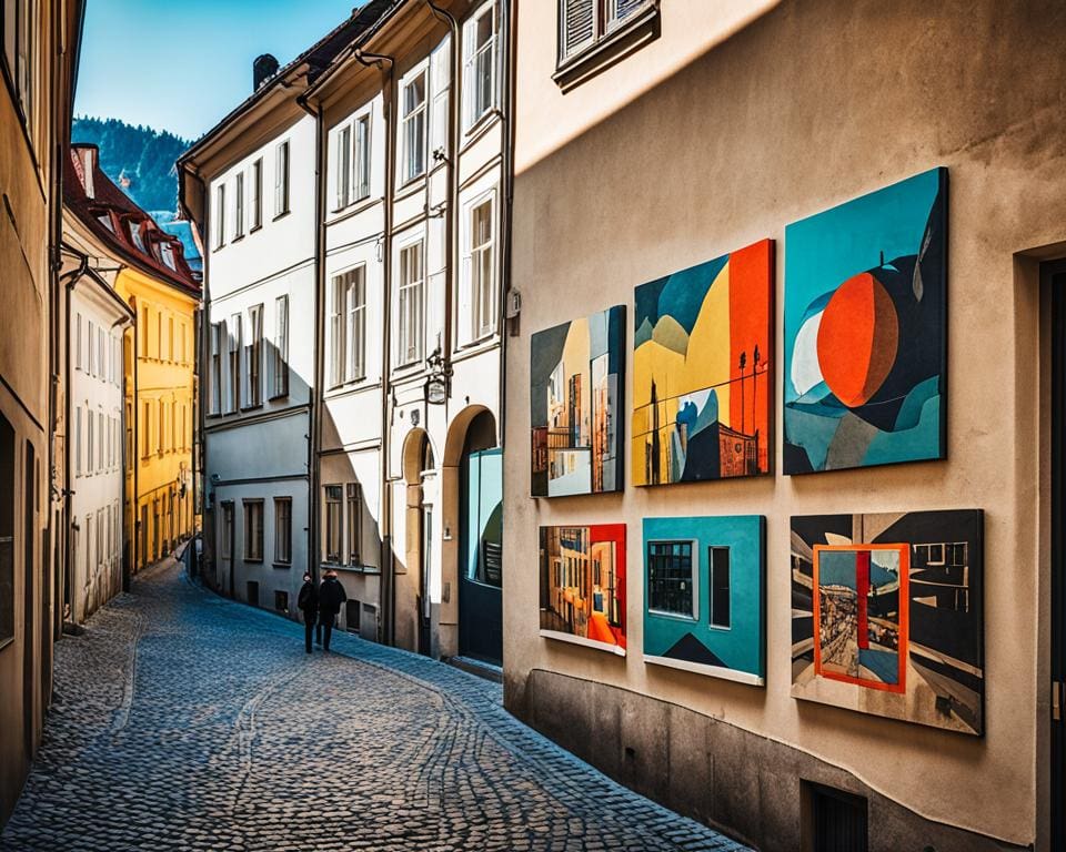 Ontdek verborgen galerijen in het Oostenrijkse Graz