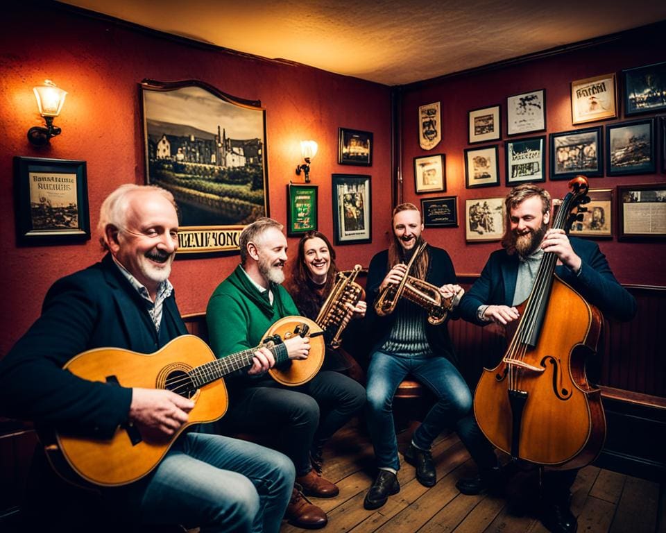 Traditionele Ierse muziek in Kilkenny