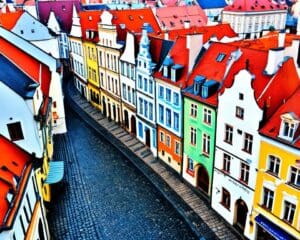 Verken de bohemiense straten van het Tsjechische Olomouc