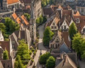 Wandelen door de geschiedenis van het Belgische Gent
