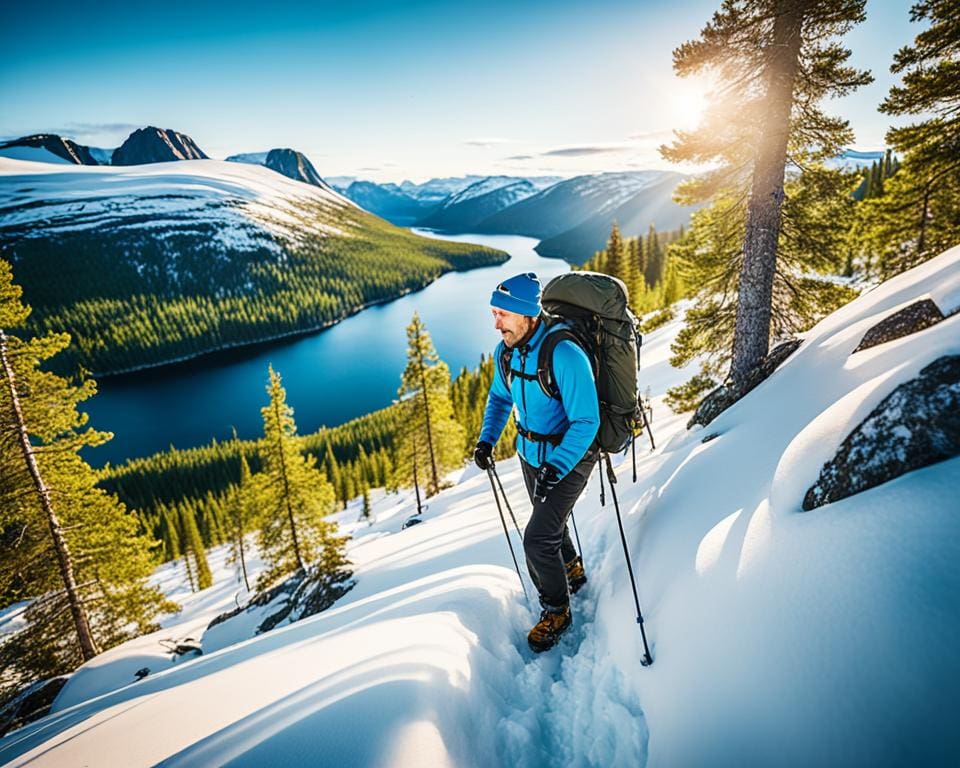 Wandelen in Lapland