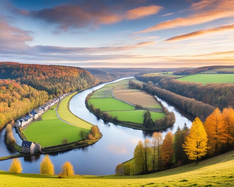 genieten in Vlaamse Ardennen