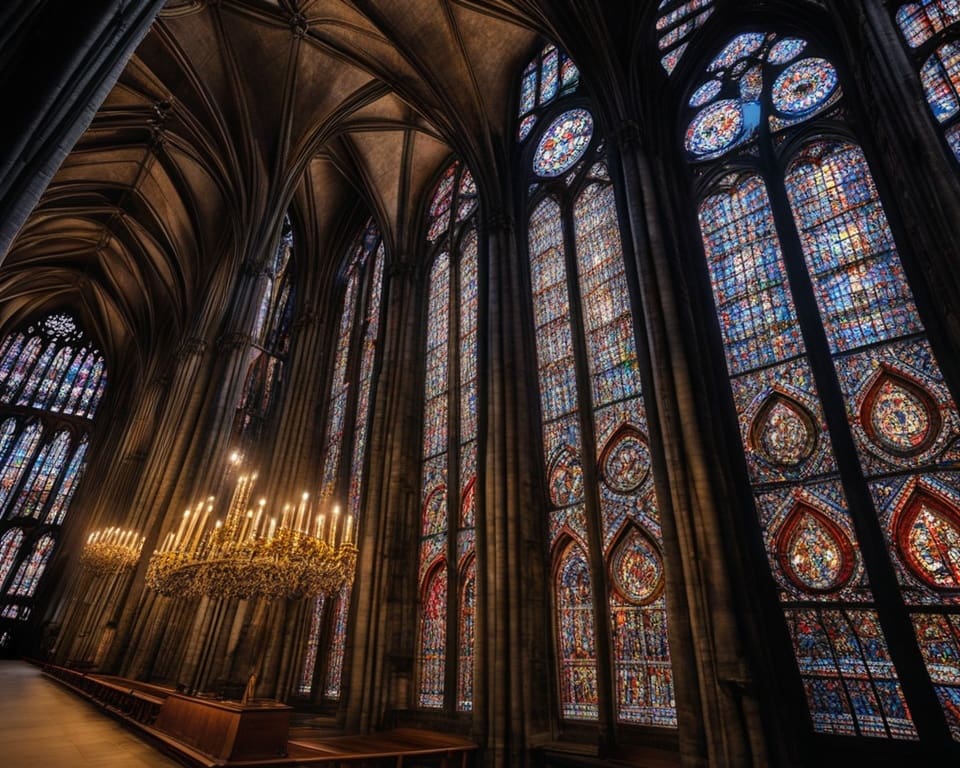 historische architectuur Rouen