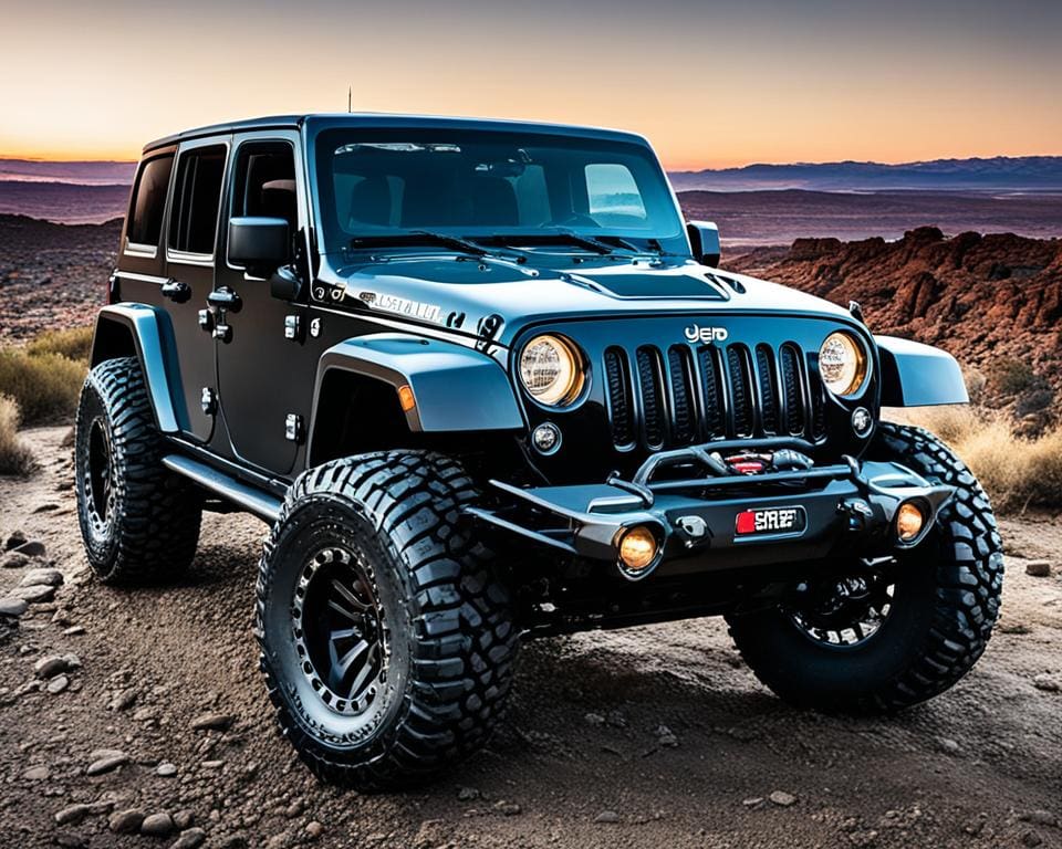 Eigenschappen Brute Jeeps