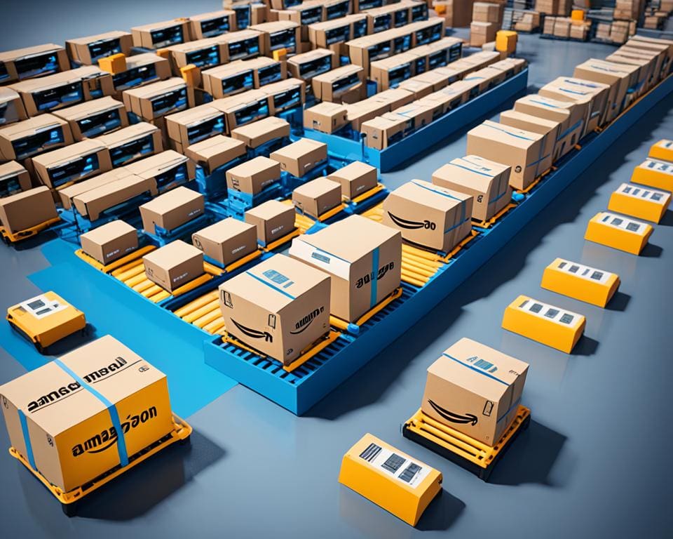 Amazon's AI voor logistieke optimalisatie