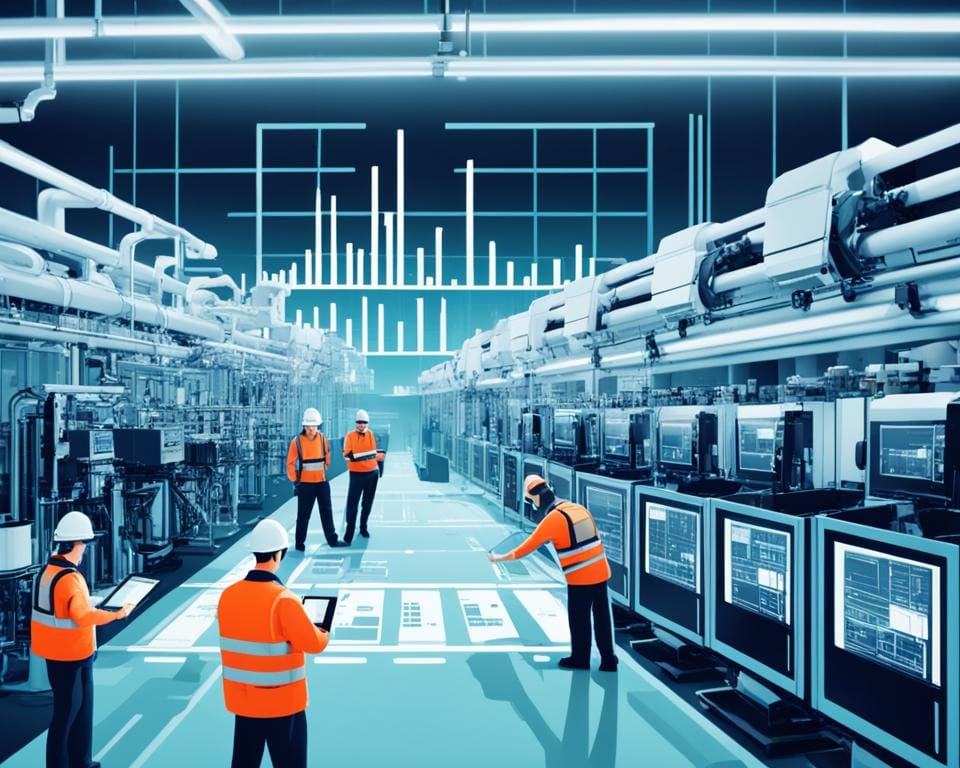 De invloed van digitale transformatie op traditionele industrieën